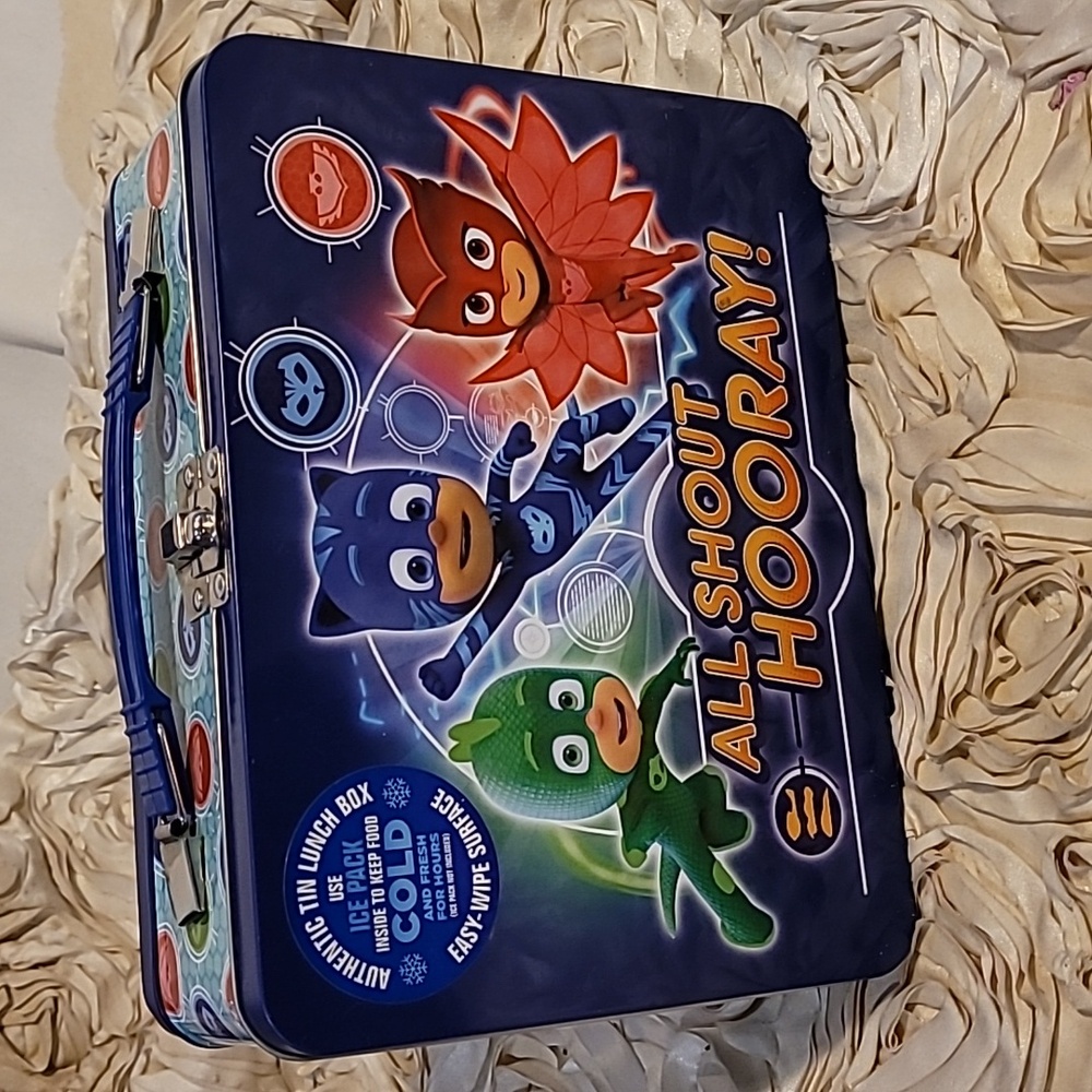 Pj Masks Lunchbox / Lunch Pail.